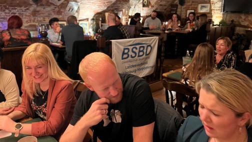 Zum Neujahrsempfang - Volle Huette im Hansekeller Stralsund
