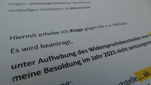 Musterklage