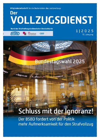 Vollzugsdienst 01/20025